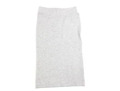 Name It light grey melange long rib nederdel